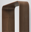 DVÄRGSYREN Mirror, walnut veneer, 40x50 cm