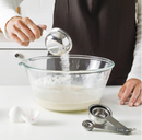 VARDAGEN set of measuring cups, grey, 5 piece