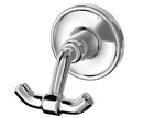 BROFJARDEN Double hook, chrome effect
