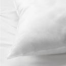 SKÖLDBLAD low pillow, white, 50x60 cm, multi position