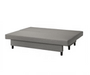 ÄLVDALEN 3-seat sofa-bed, Knisa grey-beige
