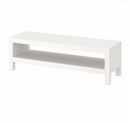 LACK TV bench, white, 120x35x36 cm