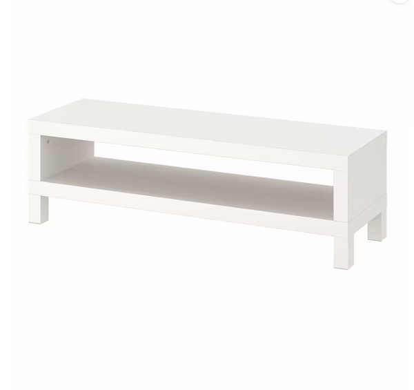 LACK TV bench, white, 120x35x36 cm