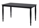 DANDERYD Dining table, black, 130x80 cm