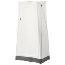 VUKU Wardrobe, white, 74x51x149 cm