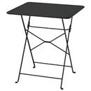 SUNDSÖ Table, anthracite outdoor, 65x65 cm