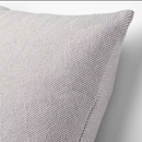 SANDTRAV Cushion, grey/white, 45x45 cm