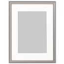 SILVERHÖJDEN Frame, silver-colour, 30x40 cm