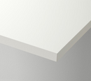 BURHULT Shelf, white, 59x20 cm