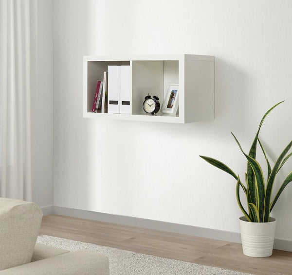 KALLAX Shelving unit, white, 77x41 cm