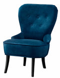 REMSTA Armchair, Djuparp dark green-blue