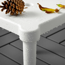 UTTER children's stool, white