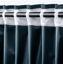 ROSENMANDEL blackout curtain, 1 pair, dark blue, 135x300 cm, room darkening, polyester