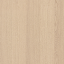MALM double bed, white stained oak veneer, 160x200 cm/MALM bedside drawer, white stained oak veneer, 200 cm, 2 pack