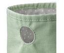 LEN box set of 2, green-light gray