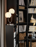 SIMRISHAMN lampshade, chrome-plated