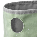 LEN box set of 2, green-light gray