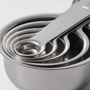 VARDAGEN set of measuring cups, grey, 5 piece