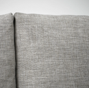 FRIHETEN 3-seat sofa-bed, faringe light grey