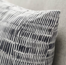 JORDKASTANJ Cushion, grey, 40x40 cm