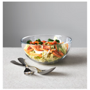BLANDA Serving bowl, clear glass, 20 cm