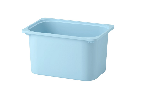 TROFAST Storage box, light blue, 42x30x23 cm