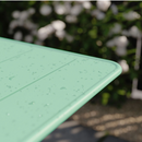 SUNDSO Table, light green, outdoor, 65x65 cm