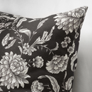 IDALINNEA lace pillow cover, anthracite, 50x50 cm