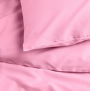 PILTANDVINGE Duvet cover and 2 pillowcases, light pink, 200x200/50x60 cm