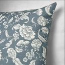 IDALINNEA Cushion cover, dark grey-blue, 50x50 cm