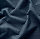 ROSENMANDEL blackout curtain, 1 pair, dark blue, 135x300 cm, room darkening, polyester