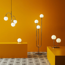 SIMRISHAMN lampshade, chrome-plated