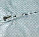 VIMLE Frame 2-seat section/VIMLE Cover for 2-seat section, Saxemara light blue