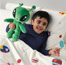 AFTONSPARV kids' bedding set, multicolour, 150x200/50x60 cm