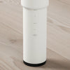 KALLAX/LAGKAPTEN/OLOV Leg, adjustable/INLAGG/ Desk combination, white, 77x159x147 cm (30 1/8x62 5/8x57 5/8 ") cm