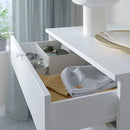 VIHALS chest of 4 drawers , white, 70x47x90 cm