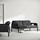 GLOSTAD 2-seat sofa, knisa dark grey