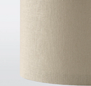 RINGSTA Lamp shade, beige, 42 cm