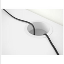 SMÅGÖRA Desk, white, 93x51 cm