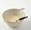 VISPNING mixing bowl, beige, 3 l