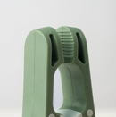 SLIBB clothes peg, green, 8 pack