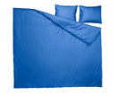 PILTANDVINGE Duvet cover and 2 pillowcases, blue, 200x200/50x60 cm