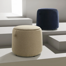 JARRESTAD Pouffe with storage, Tonerud dark beige