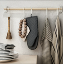 RINNIG Oven glove, grey