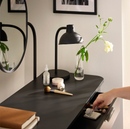 GRÅFJÄLLET Dressing table, 100x42 cm, anthracite
