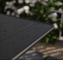 SUNDSÖ Table, anthracite outdoor, 65x65 cm