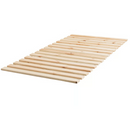 TARVA Bed frame, white stained, 160x200 cm