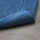 TOFTBO Bath mat, bright blue, 50x80 cm
