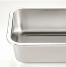 IKEA 365+ steel food container , stainless steel, 1 l