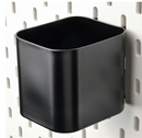 SKÅDIS multi-use board part , black, 7,5x9x8 cm